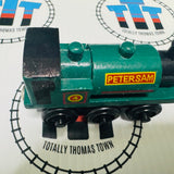 Peter Sam #3 (Learning Curve 2001) Good Condition Marked Top Wooden - Used