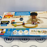Racing Figure 8 Set (Thomas Wood Mattel) with Thomas, Bertie and Man Wooden - New