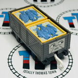 Troublesome Truck with Fish Cargo (2002) Used - TOMY