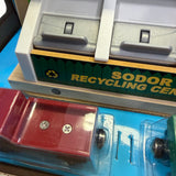 Load & Sort Recycling Center 1 Damaged Magnet (Doesn't Affect Use) Wooden - New in Box
