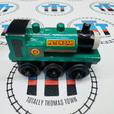 Peter Sam (Learning Curve 1994) Rare Chipping Paint Wooden - Used