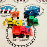 Bob the Builder Mini Diecast Vehicles (2004) See Notes Set of 5 - Used