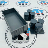 Troublesome Truck with Barrels (2002) Used - TOMY
