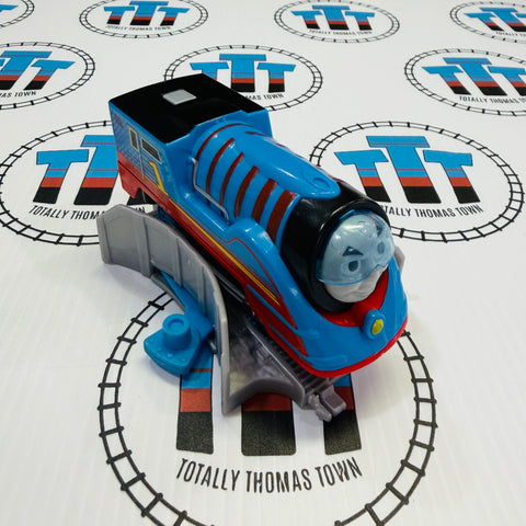 Turbo Thomas and Booster Track (2017) #2 Works Slower Than Normal Used - Trackmaster