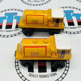 Bill and Ben (Learning Curve 1997) Rare Wooden - Used