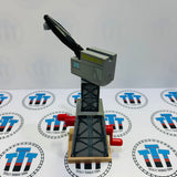 Cranky the Crane Grey #2 Fair Condition Chipping Paint Wooden - Used