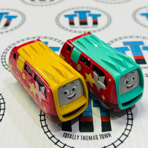Riff & Jiff "All Engines Go" Good Condition Used - Push Along
