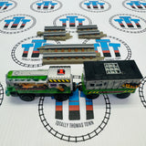 Motorized Battery Lionel T-Rex Express, Car and Track Chipped Magnet Wooden Rare  - Used