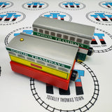 Flora & Tram (Learning Curve) Good Condition Wooden - Used