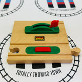 BRIO Autostop #2 Gets Stuck (Manually Push Down not working properly) 33669 Wooden - Used