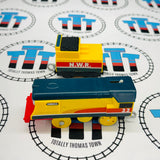 Rebecca no Rods and Fair Condition Tender (2013 Mattel) Used - Trackmaster Revolution