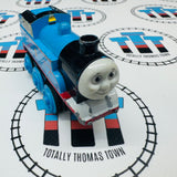 Motorized Battery Thomas #2 (2000) Moves Forwards and Backwards Noisy Corroded Terminals Poor Condition Wooden - Used