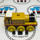 Stepney (Learning Curve 1998) Rare Chipping Paint Wooden - Used