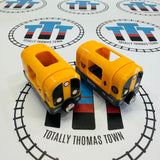 BRIO Central Station Set #1 (Missing 1  Sign/Tunnel Lid) 33988 Wooden - Used