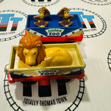 Zoo Cars with Roaring Lion Sounds (2006) Good Condition Used - Take Along