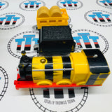 Busy Bee James with Tender Different Cargo Car Fair Condition (2013) Used - Trackmaster Revolution