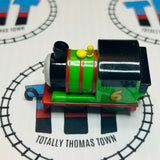 Percy Worried Capsule Plarail Pull Along “All Engines Go” - Used