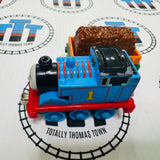 Hard at Work Thomas Talking Fair Condition with Cargo Car (2009) Used - Take N Play