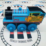 Halloween Thomas (Learning Curve) Good Condition Wooden - Used