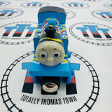 Thomas - Happy Birthday Thomas (Learning Curve) Fair Condition Discoloured Face Wooden - Used