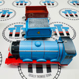 Snowy Storm Gordon & Tender #1 no Snow Piece or Cargo (2013) Good Condition Used - Trackmaster Revolution