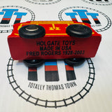 Neighborhood Trolley Train Wooden  - Used