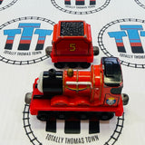 James & Tender Talking Castle Crest (2009) Fair Condition Discoloured Magnets Used - Take-n-play