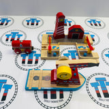 Fire Sea Rescue BIGJIGS Rail Wooden - New no Box