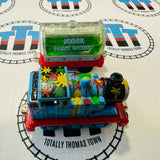 Thomas & Paint Car (2002) Good Condition - Take Along