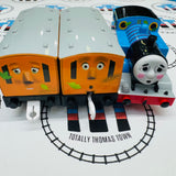 Thomas - Tired Out Thomas with Annie & Clarabel New NO Box - TOMY