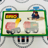 BRIO Tow Truck Set #33521 Wooden - In Box