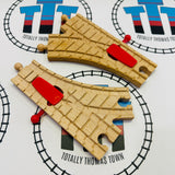 Clickity Clack 6.5" Switch Action (1997 Round Knob) Track Pack - Thomas Brand