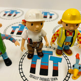 Bob The Builder 'Born To Play' Plastic Poseable Figure Pack (See Notes) - Used