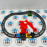 Cassia Crane & Cargo Set (Missing Building/Ramp) Used - Trackmaster Revolution