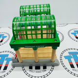 Knapford Station with Lights #6 Wooden - Used