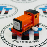 Rusty Missing Funnel Capsule Plarail Wind Up - Used
