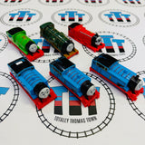Train Tops for Customization/Replacement Parts #4 (SEE NOTES) Used - Trackmaster Revolution