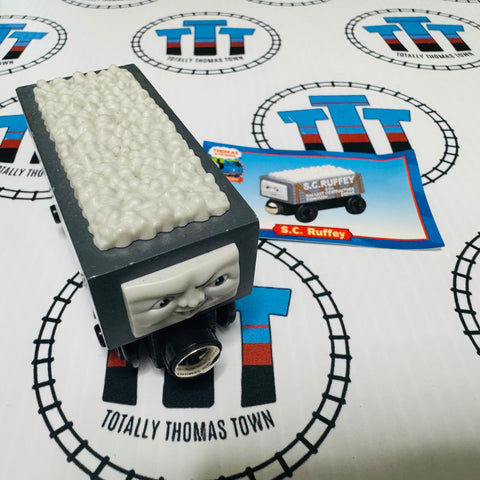 S.C. Ruffey (Learning Curve 2002) Rare Very Condition with Card Wooden - Used