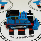 Thomas with Snowplow Newer Face #1 Capsule Plarail Wind Up - Used