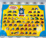 ERTL 2 Posters with Character Cards (1997/1998) - Used