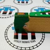 BRIO Benjamin Bridge Theodore Tugboat Damaged/Repaired (SEE NOTES) 32731 Wooden - Used