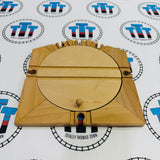 Turntable Track #1 Clickity Clack Wooden - Used
