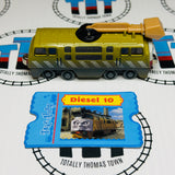 Diesel 10 (2002) with Character Card Used - Take Along