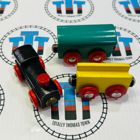 Train Value Pack Other Brand Wooden - Used