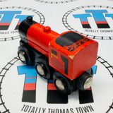 BRIO 33604 Red Engine Fair Condition Wooden - Used