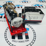 Merlin the Invisible no Cargo (2013 Mattel) Good Condition Used - Trackmaster Revolution
