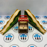 3 Layer Mountain Tunnel Clickity Clack Very Good Condition #2 Small Marks Wooden - Used
