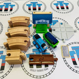 Figure 8 Track Pack Complete (Mattel 2022) Used in Box - Thomas Brand