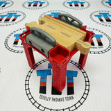 Stacking Riser Straight Road Fair Condition Track Wooden - Used