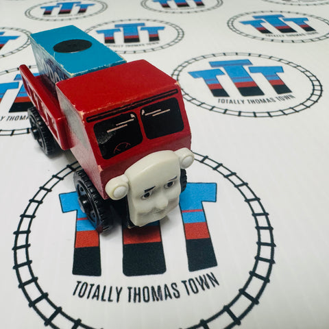 Lorry 1 no Flatbed (Learning Curve 2001) Wooden - Used